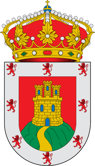 Escudo de Cañamero