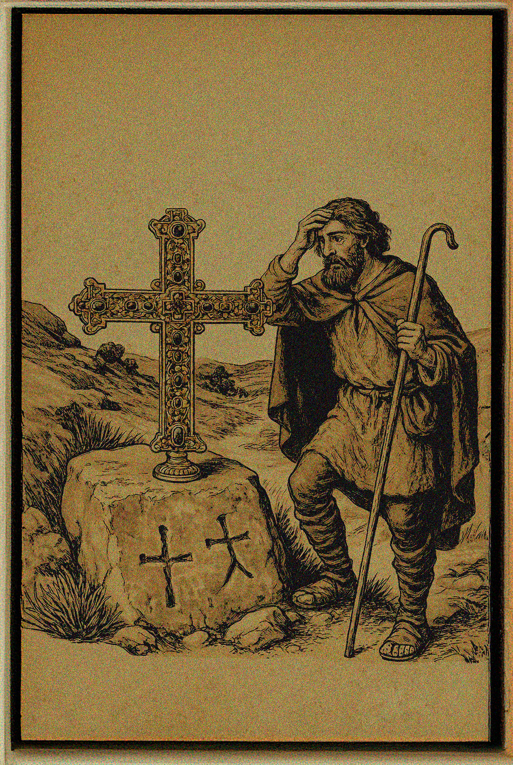 Cruz Rica de Sevilla